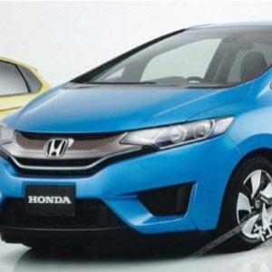 Será este o novo Honda Fit 2014
