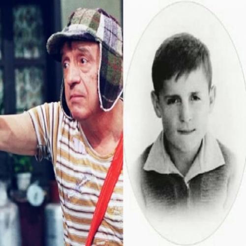 Veja como eram os atores do seriado Chaves quando pequenos