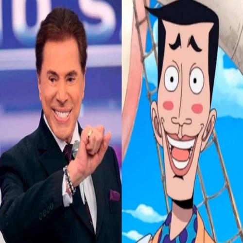 Silvio Santos em One Piece?