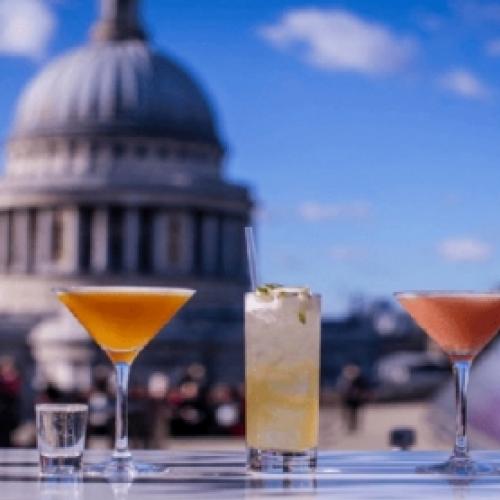 Conheça os 13 melhores rooftop bar em Londres