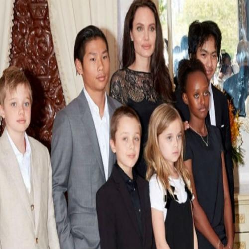 Filhos de Angelina Jolie não apoiam o novo namoro da mãe, diz site.