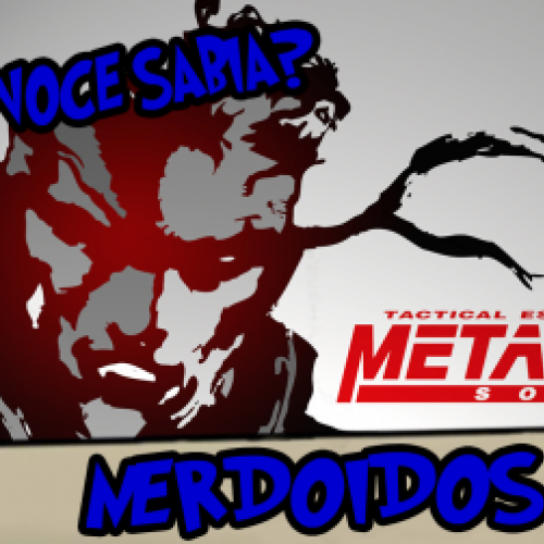 Você Sabia? - Curiosidades sobre Metal Gear Solid - NerdoidosTV