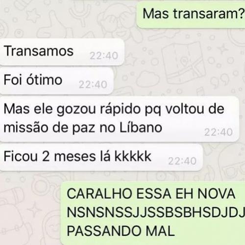 O maior migué já dado por alguém que queimou a largada