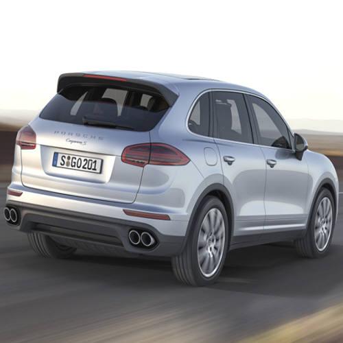 O portentoso Porsche Cayenne Turbo chega ao Brasil