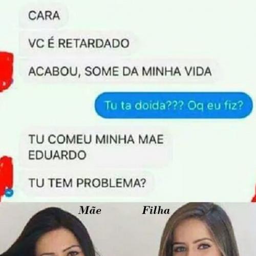 Tudo tem problema Eduardo??