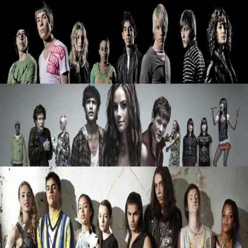 Seriado “Skins UK” que escandalizou mostrando pura vontade dos jovens!