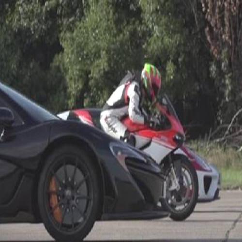 McLaren e Porsche enfrentam Ducati em vídeo emocionante