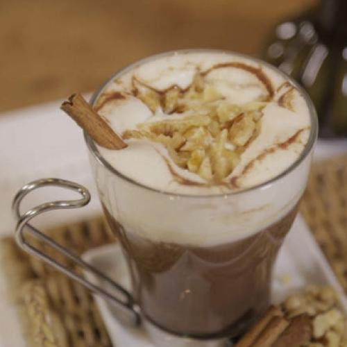 Chocolate quente para maiores de 18