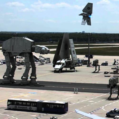 Conheça o impressionante set de filmagens de Star Wars Episode VII