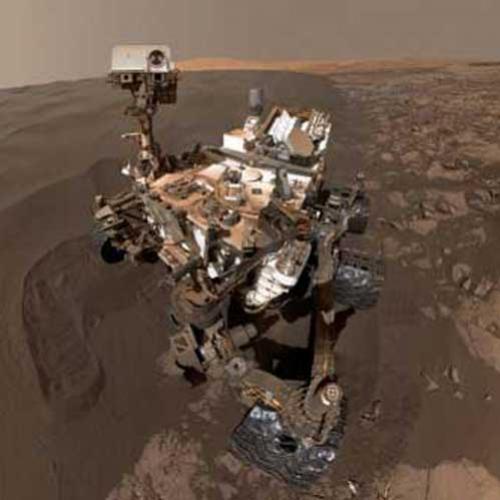 NASA reaproveita Curiosity para analisar a gravidade do Mount Sharp 