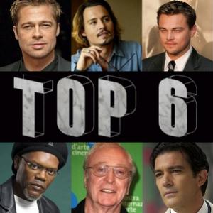 Top 6 - Grandes dobradinhas do cinema atual