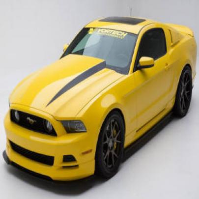 Ford em parceria com a Vortech prepara Mustang para SEMA Show