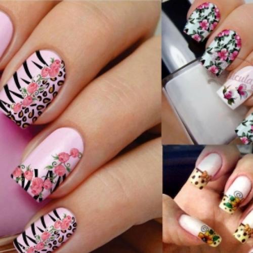 Inspirações de art nails para a primavera