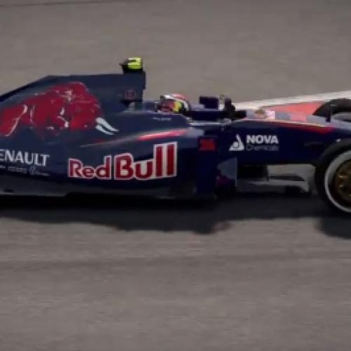 F1 2014: Hotlap na pista russa de Sochi