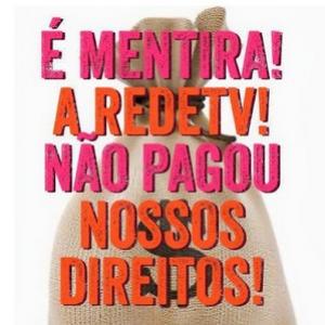 Funcionarios denunciam a Rede TV no Facebook