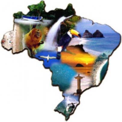 Os Dez Países Principais Emissores de Turistas Para o Brasil