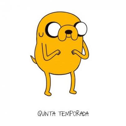Você sabe como o Jake mudou da primeira até a quinta temporada?
