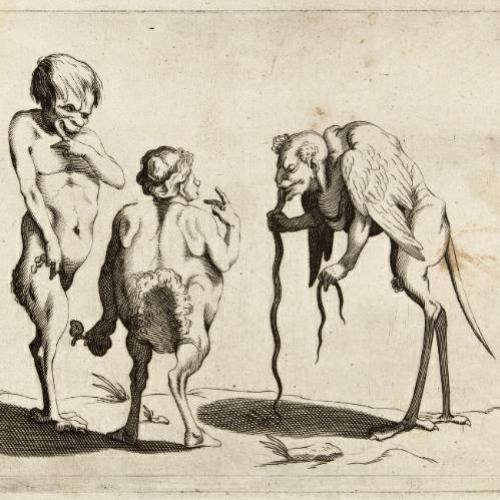 Os desenhos grotescos de Arent van Bolten