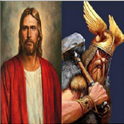 Jesus Vs Thor