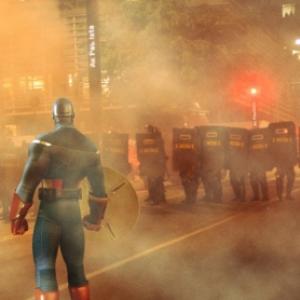 Eles foram pras ruas! Os super-heróis nos protestos pelo Brasil.
