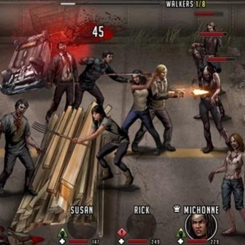 Game Walking Dead: Sobrevivência - Android