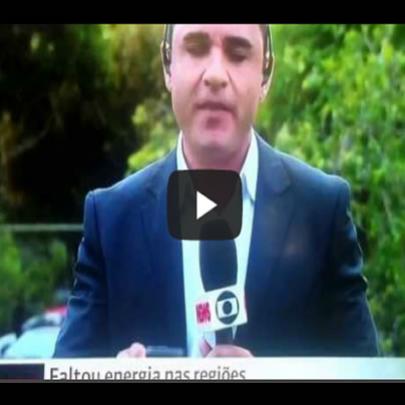 Repórter da Globo se enrola para dizer Jacarepaguá