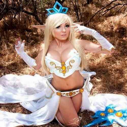 Jessica Nigri - Cosplay Gata da Semana