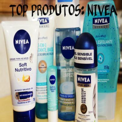 Top Produtos – Nivea (Os meus produtos favoritos)