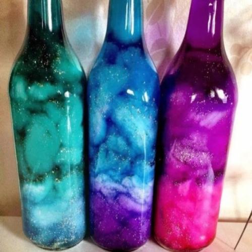 Como fazer uma Bottle Nebula