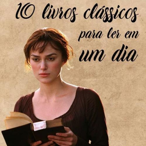 10 livros clássicos para ler em menos de um dia