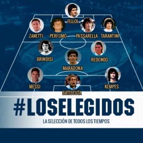 A Melhor Seleção Argentina de Todos os Tempos (2016)