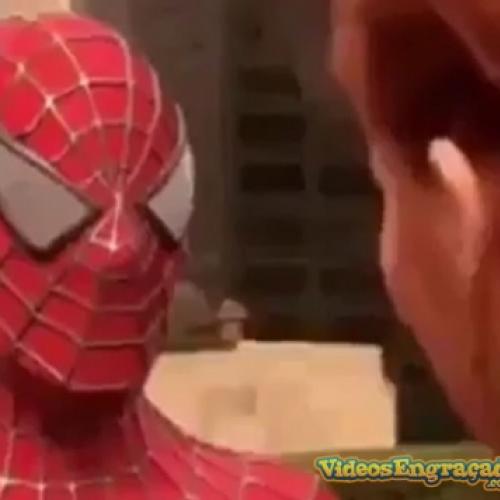 A melhor cena do novo Homem Aranha