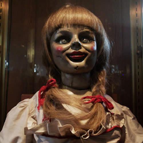 Câmera escondida Annabelle - Assustadora!!!