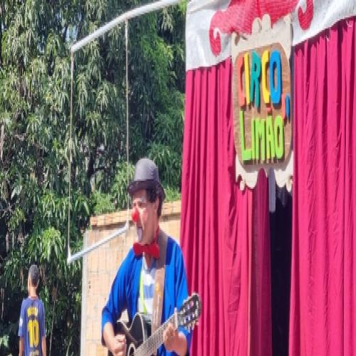 Segunda edição do projeto “Palhaço Limão em Flores e Canteiros”.