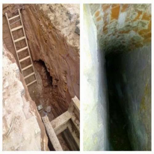 Misterioso túnel é encontrado em Blumenau durante escavações