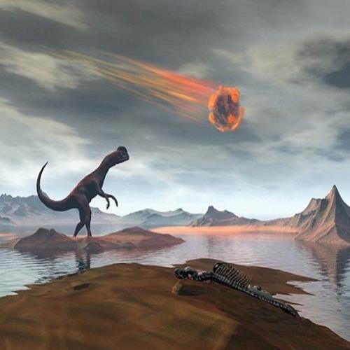 Azarados, segundo estudo extinção de dinossauros foi azar