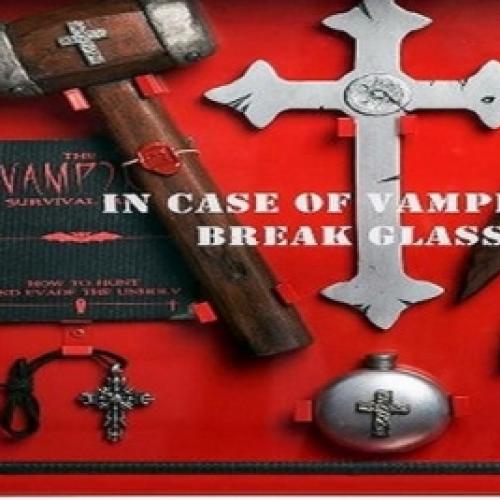 Loja online vende kit contra vampiros e zumbis