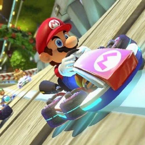 Veja como seria Mario Kart 8 em 16 bits