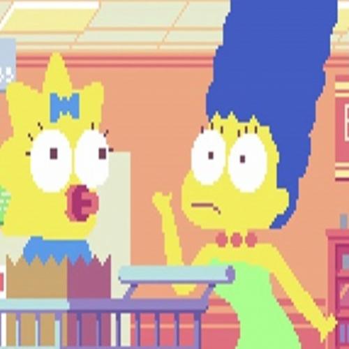 Artista cria versão pixelizada da abertura de Os Simpsons