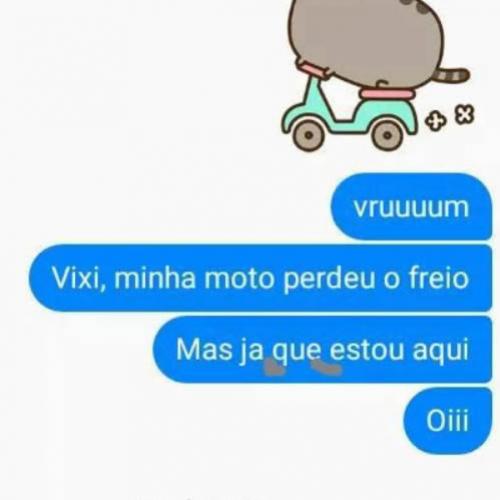 Minha moto perdeu o freio