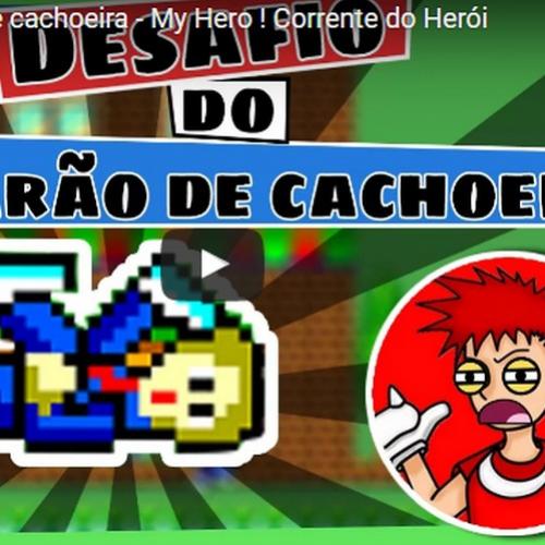 Novo vídeo! - Desafio do Herói! Dei rage