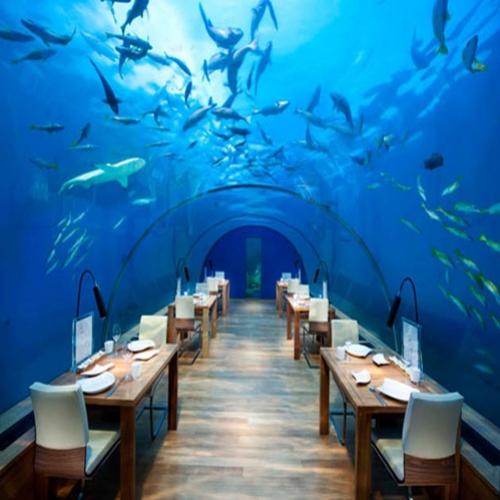 O primeiro restaurante subaquático do mundo