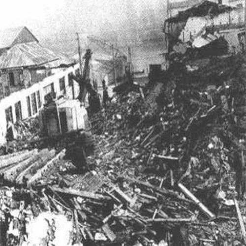 O terremoto de Valdivia 1960, o mais violento da história