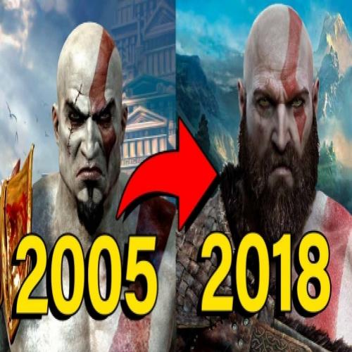 Evolução dos jogos de God of War