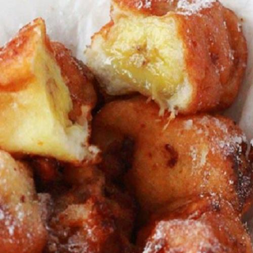 Receita de bolinho de banana fácil