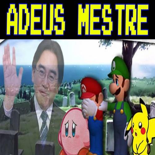 Tributo para Satoru Iwata o eterno presidente da Nintendo