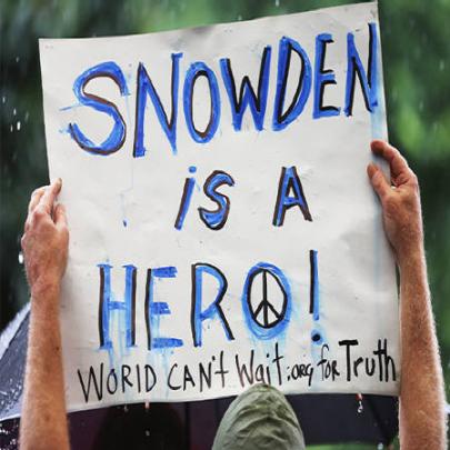 Por asilo, Snowden promete ajudar Brasil