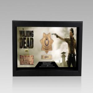 The Walking Dead - Réplica do distintivo de xerife de Rick Grimes