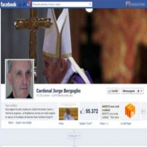 Curiosidades sobre o novo Papa e sua página no Facebook