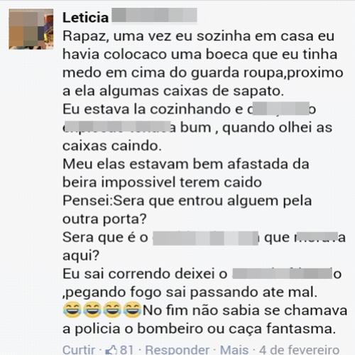 O fantasma que não gosta de Tchacabum